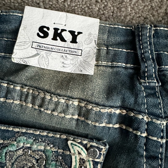 SKY Jeans Women’s Premium Collection size 7 NWT - Picture 5 of 8